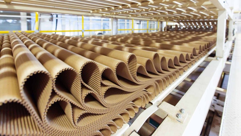 Corrugating