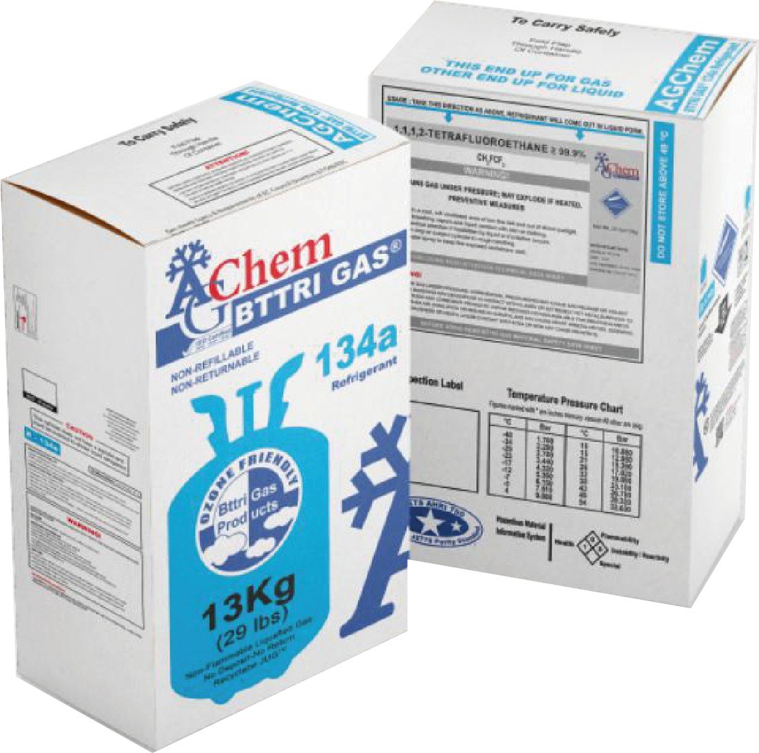 AGChem — refrigerant gas