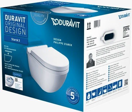 Duravit — WC packaging