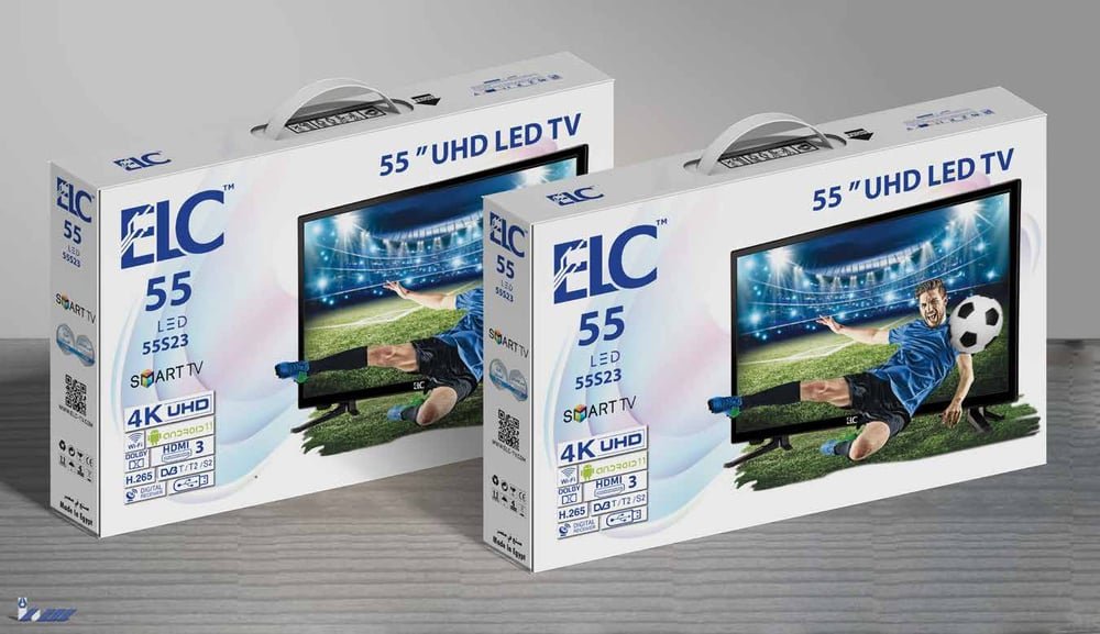 ELC — 55" UHD LED TV