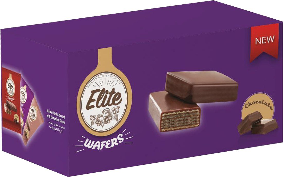 Elite — chocolate wafers