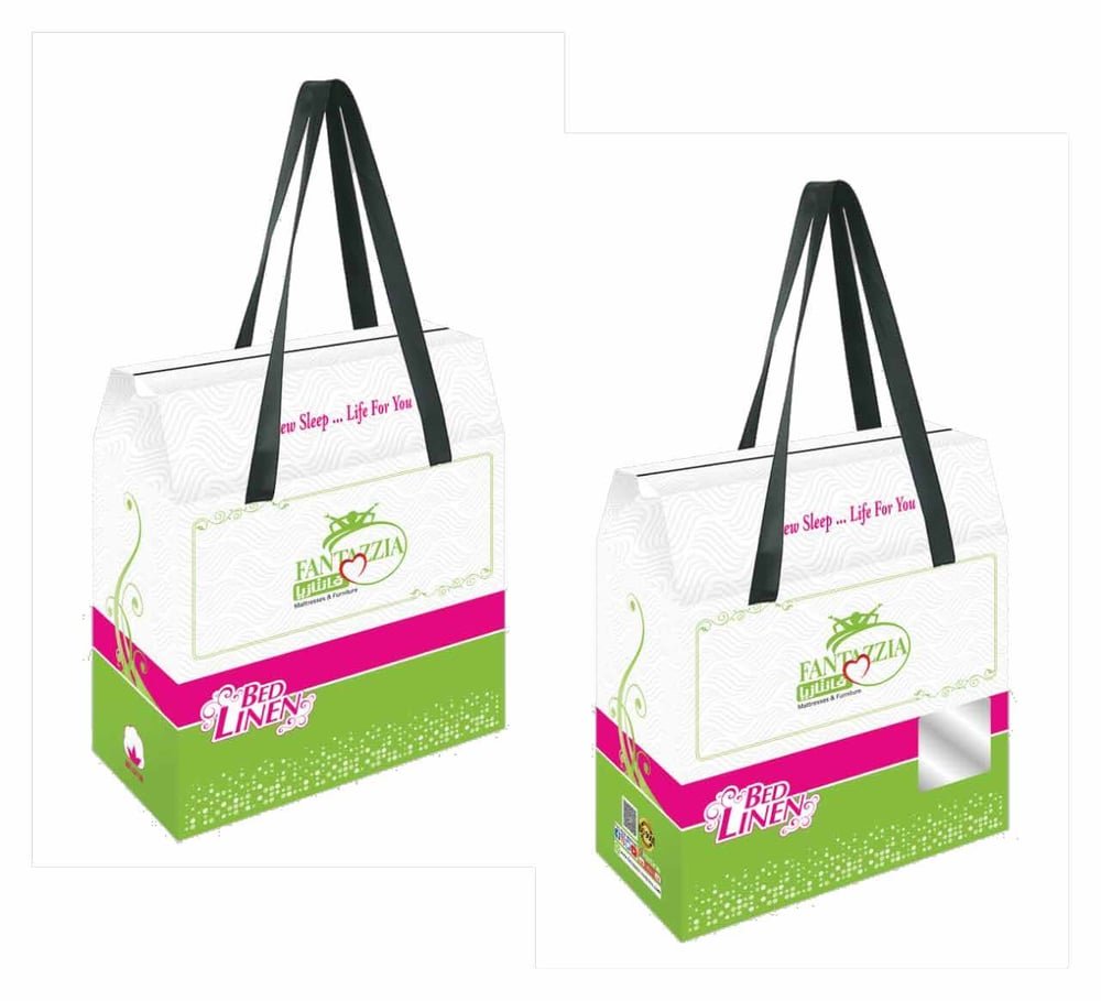 Fantazzia — bed linen tote