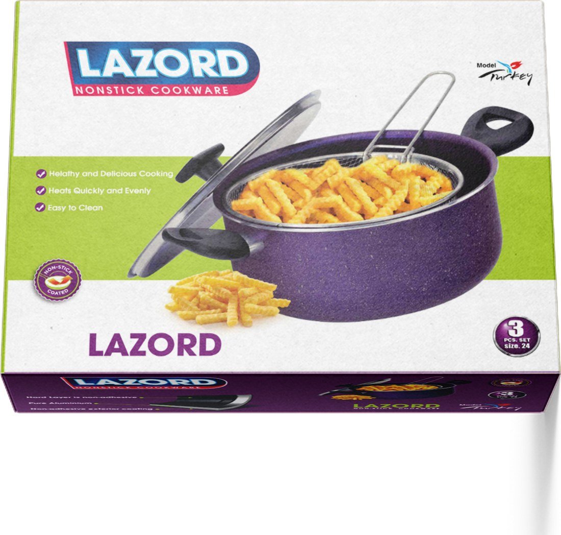 LAZORD — fryer pot with basket