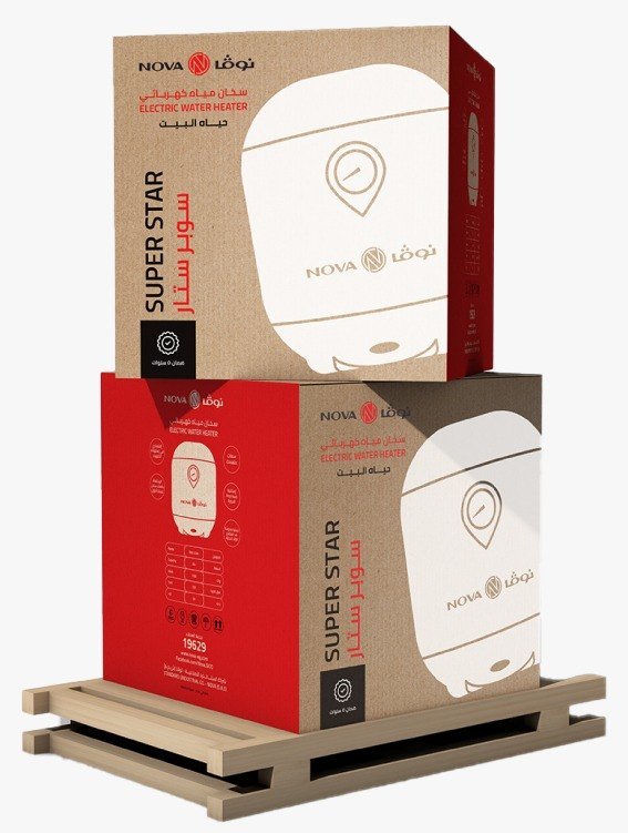Nova — Super Star water heater