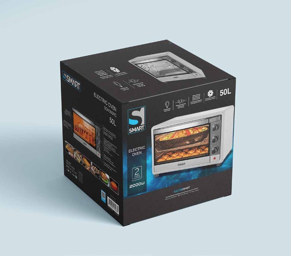 Smart — electric oven