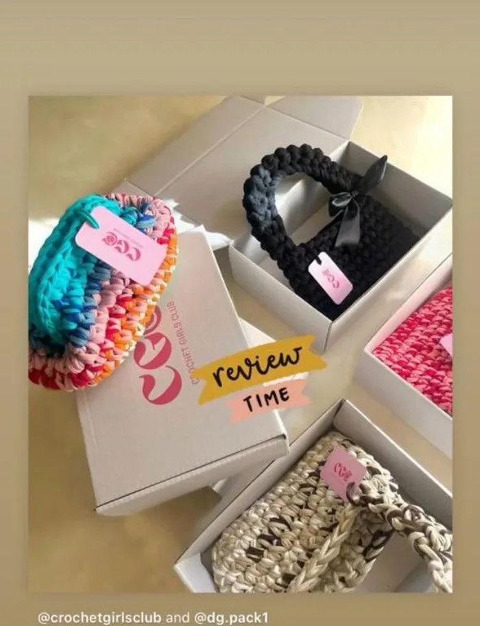 Crochet Girls Club — unboxing